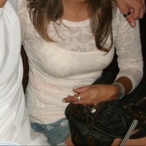 Very light pink Express shirt